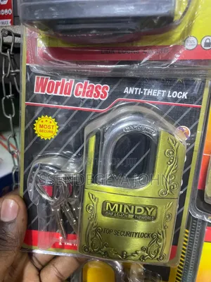 Heavy-Duty Padlock