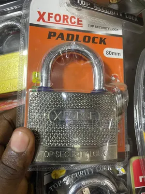 Heavy-Duty Padlock