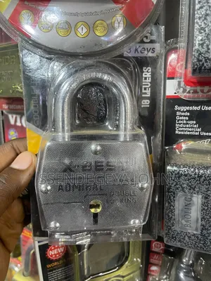 Heavy-Duty Padlock
