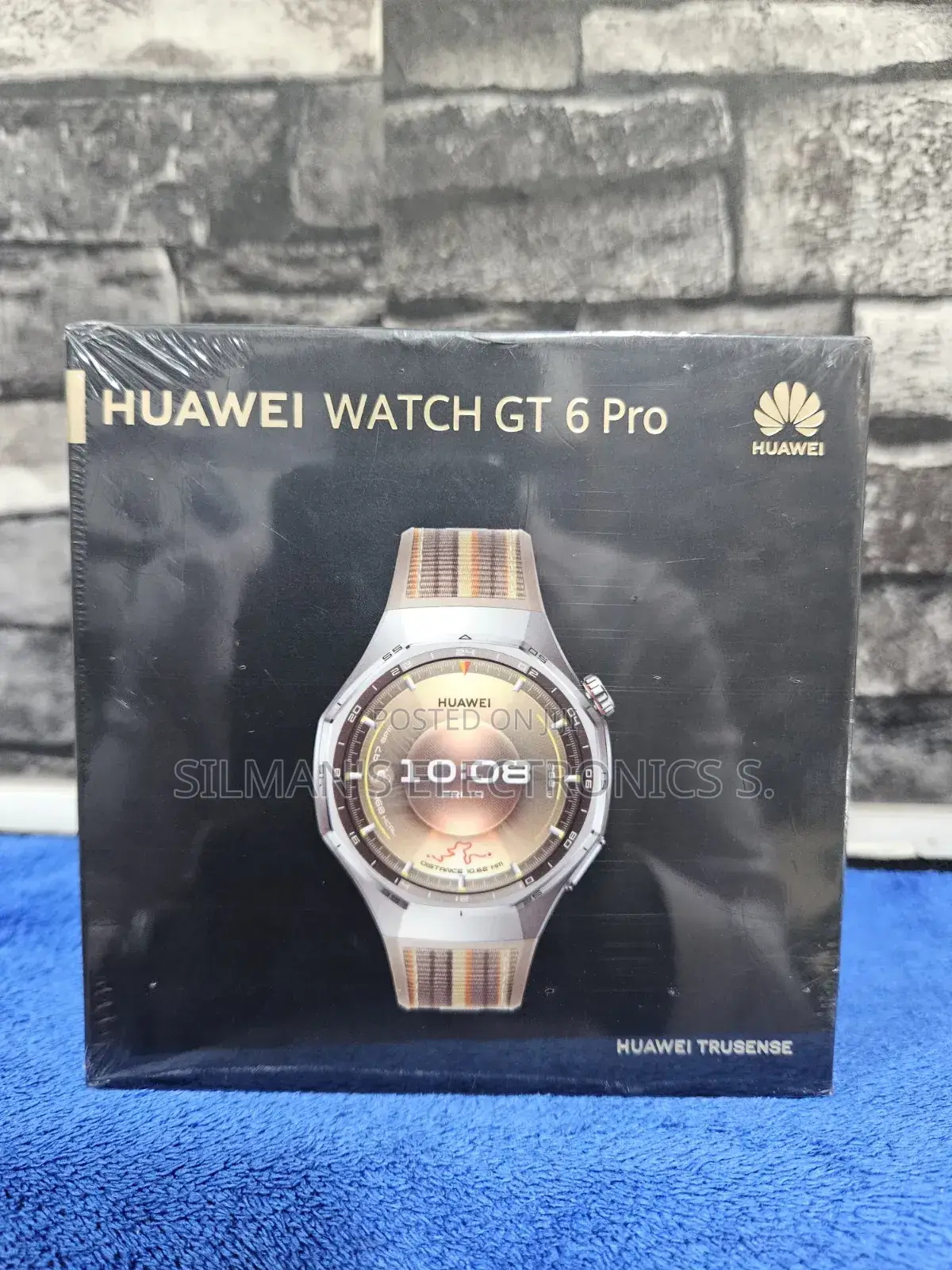 The New Huawei Watch Gt 6 Pro Gold