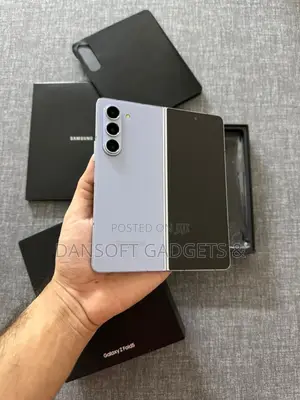 New Samsung Galaxy Z Fold 5 256 GB Gray