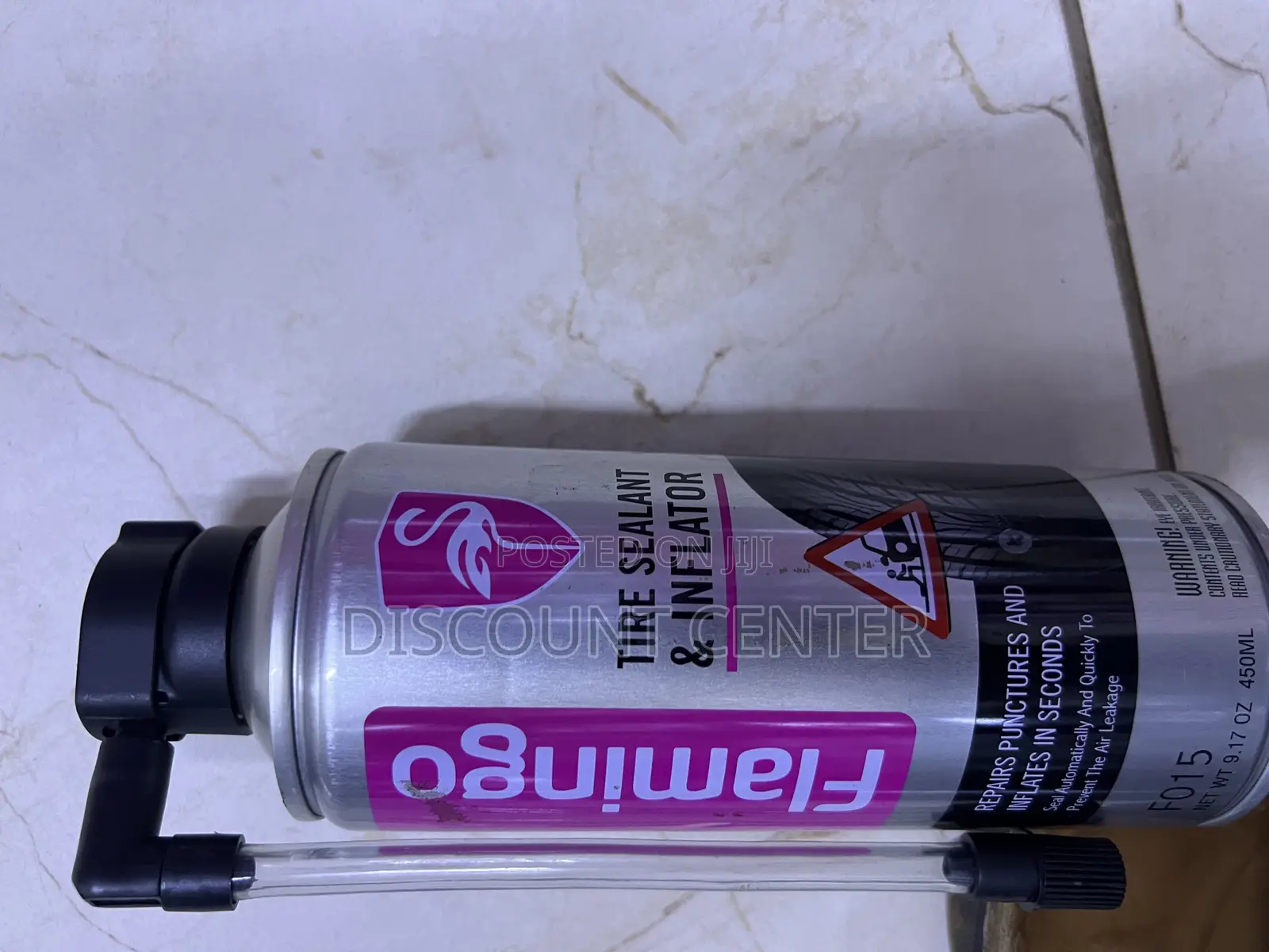 Tyre Sealant and Inflator