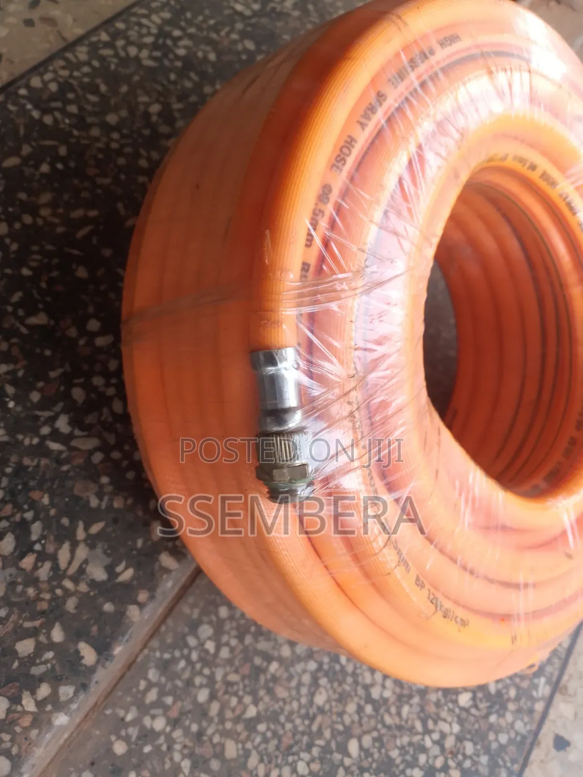 Orange Spray Pipe