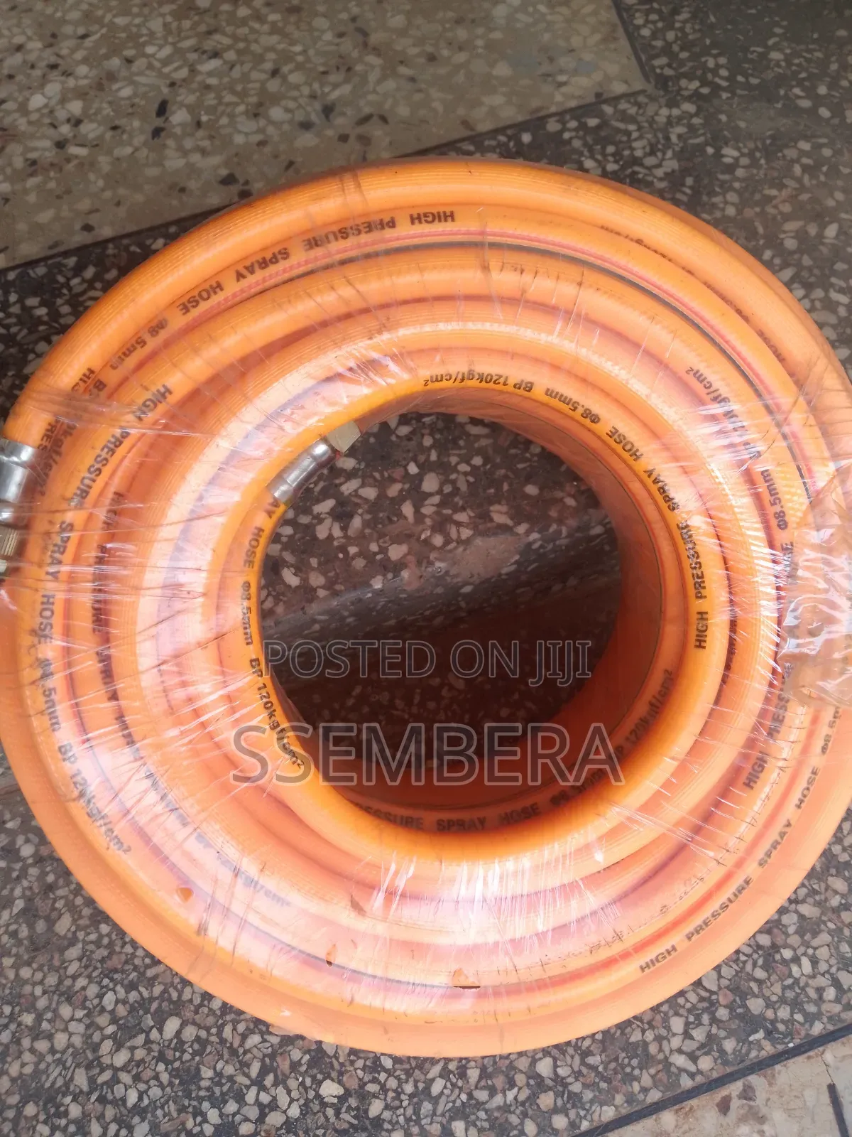 Orange Spray Pipe
