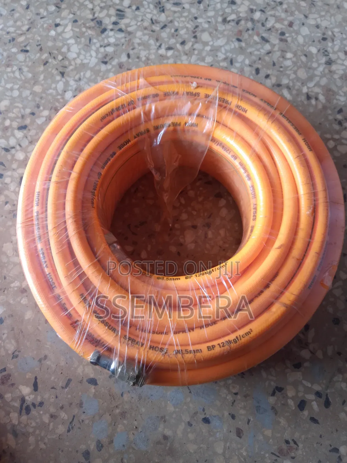 Orange Spray Pipe