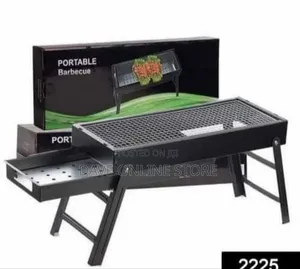 Portable Foldable Outdoor Travel Barbecue Grill