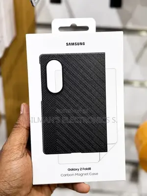Samsung Galaxy Z Fold 8 Carbon Magnet Case Black
