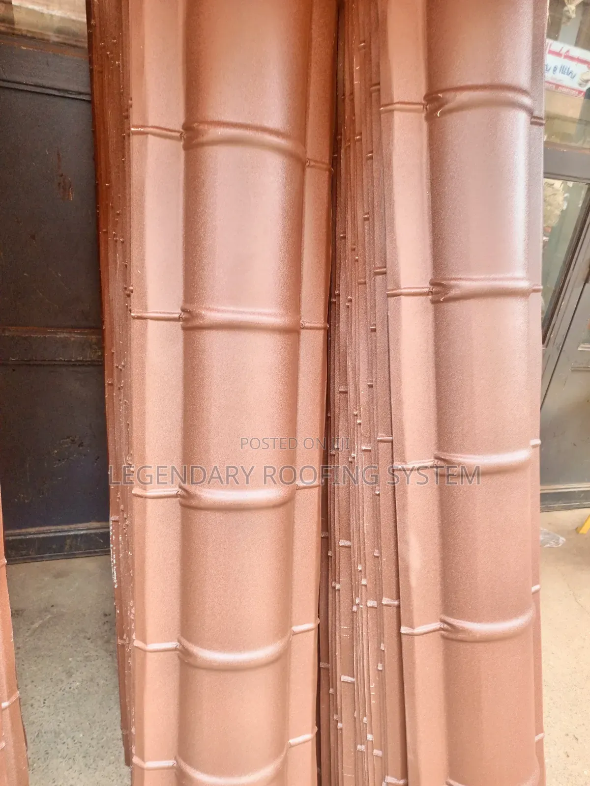 Ridges Versatile Supertile Iron Sheets