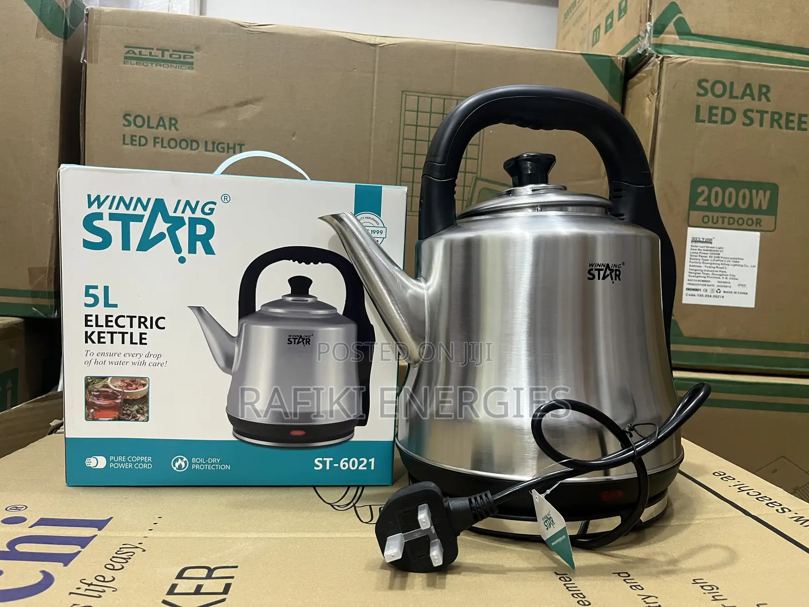 Winning Star Kettle