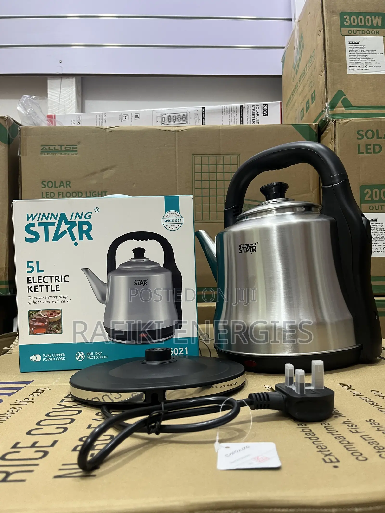 Winning Star Kettle