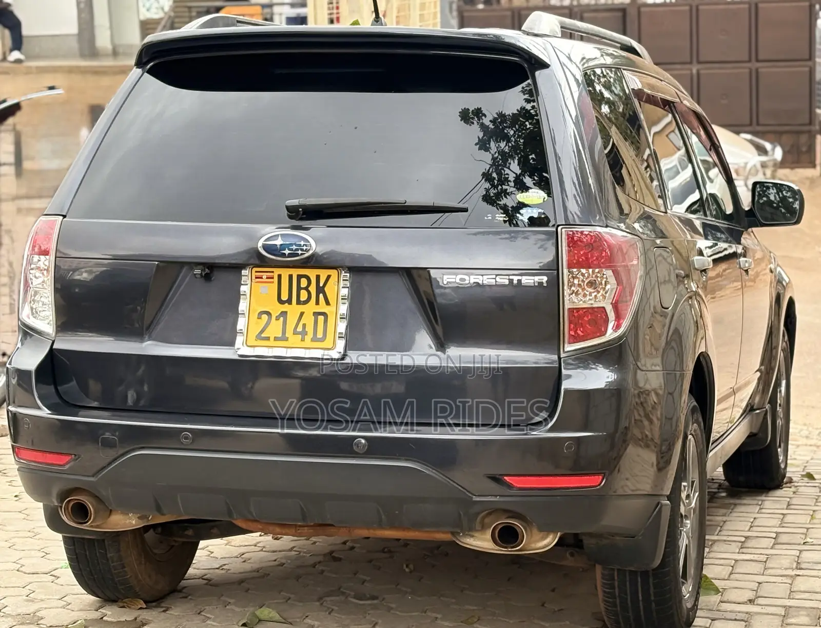 Subaru Forester 2009 Gray