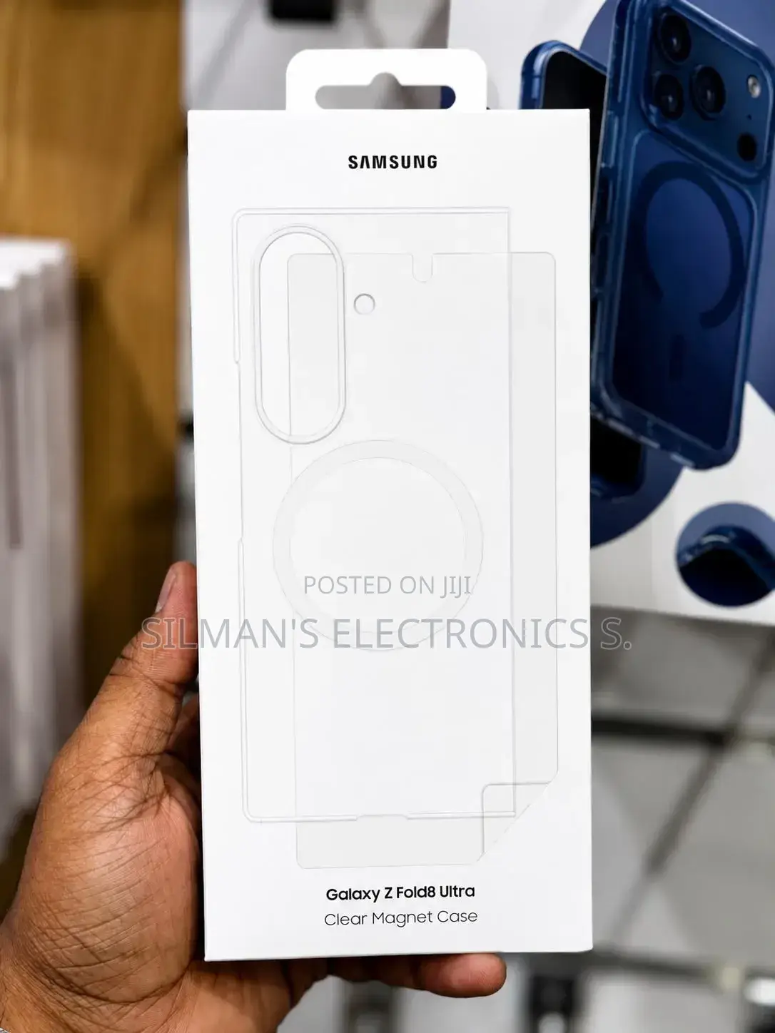 Samsung Galaxy Z Fold 8 Ultra Clear Magnetic Case