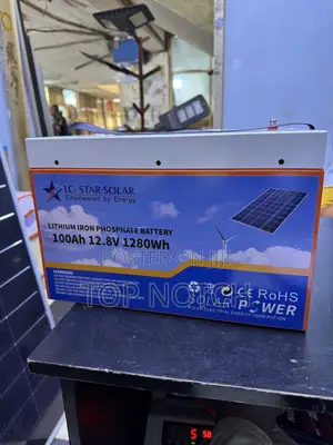 1kwh/100Ah/12v LC STAR Lithium Battery