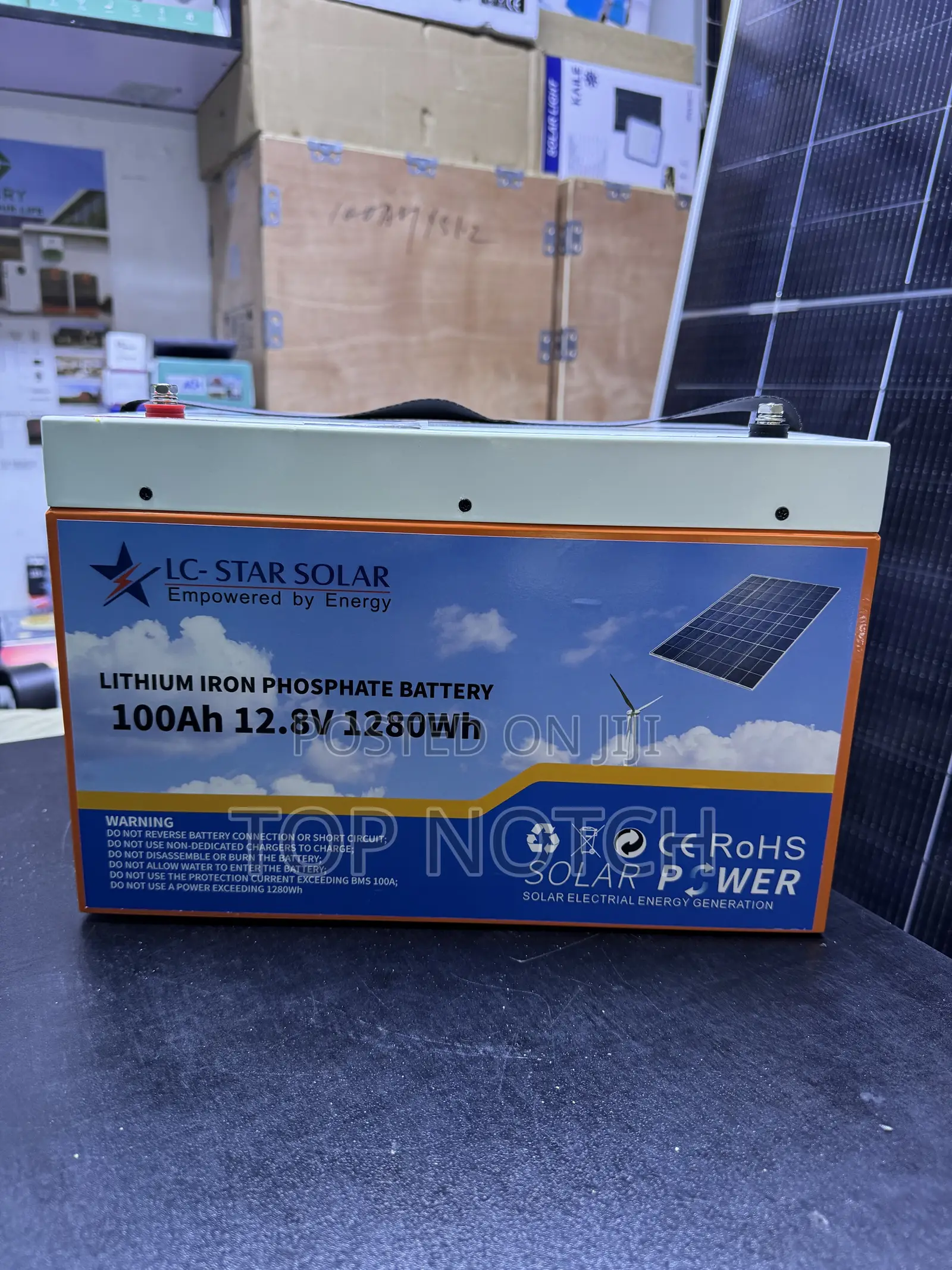 1kwh/100Ah/12v LC STAR Lithium Battery