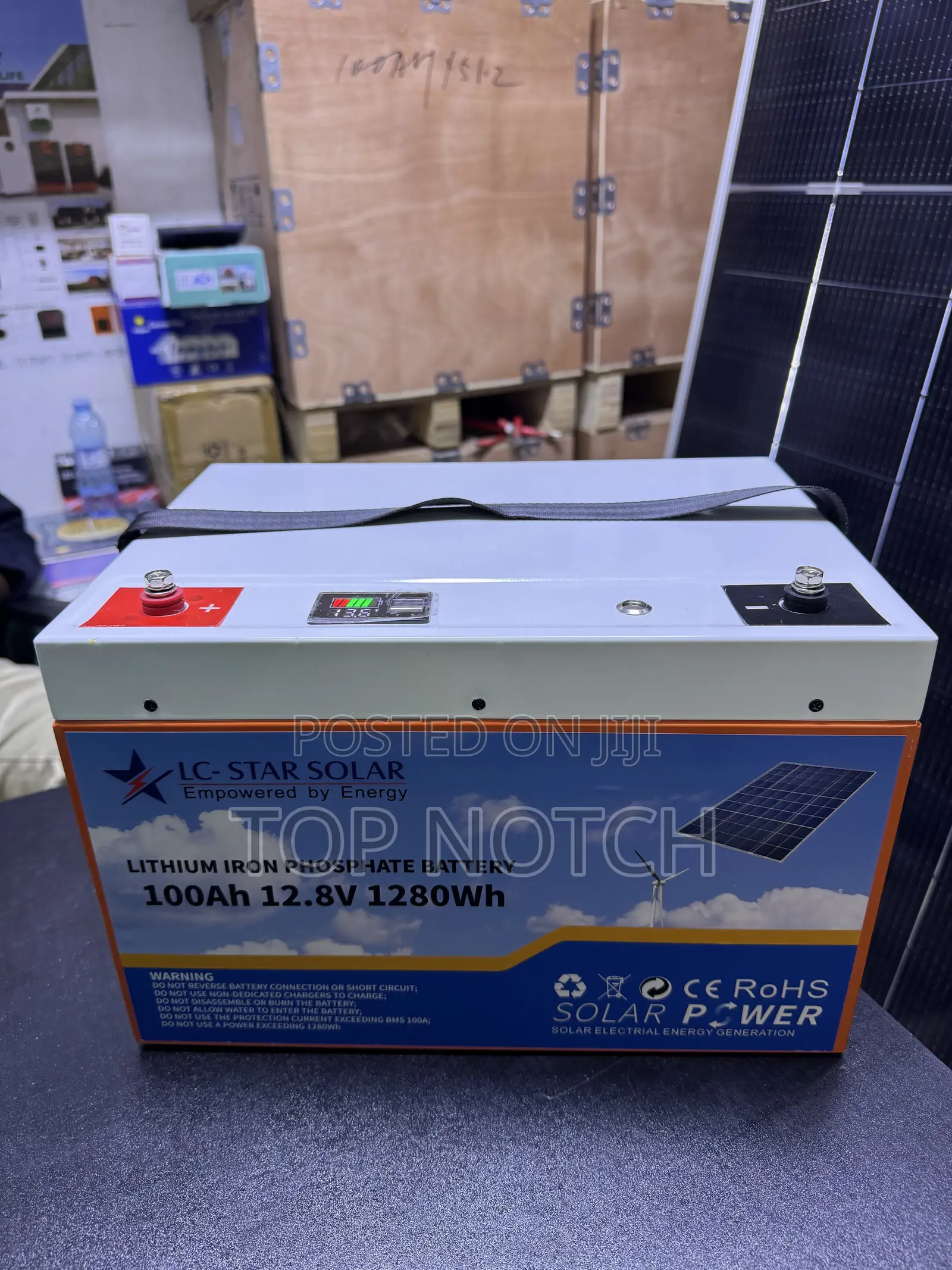 1kwh/100Ah/12v LC STAR Lithium Battery