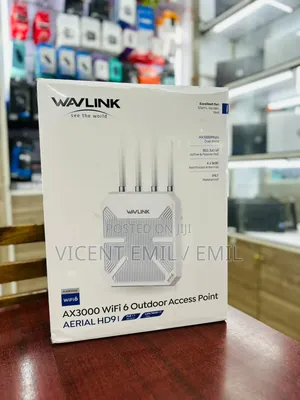WAVLINK AX3000 WiFi 6 Outdoor Access Point (Aerial HD9I)