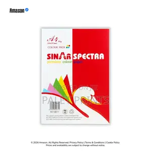 Sinar Spectra A4 80g Color Copy Paper