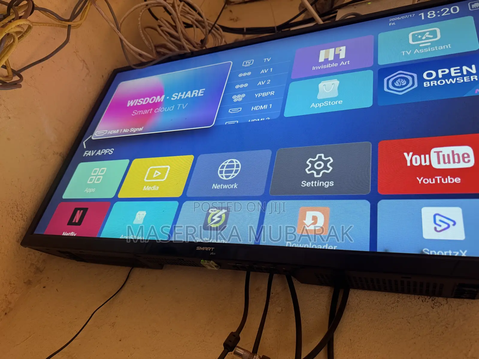 Smart Plus TV 32inch