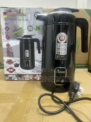 Power Crest Electric Kettle Flask