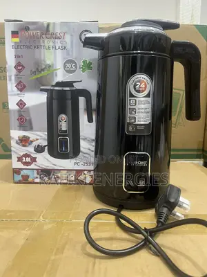 Power Crest Electric Kettle Flask
