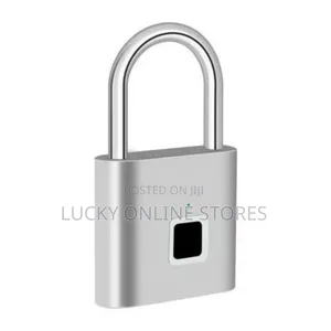 Lock Lock USB Rechargeable Fingerprint Padlock