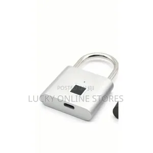 Lock Lock USB Rechargeable Fingerprint Padlock