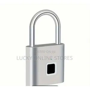 Lock Lock USB Rechargeable Fingerprint Padlock