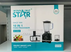 WinningStar 10in1 Food Processor (ST-5537)