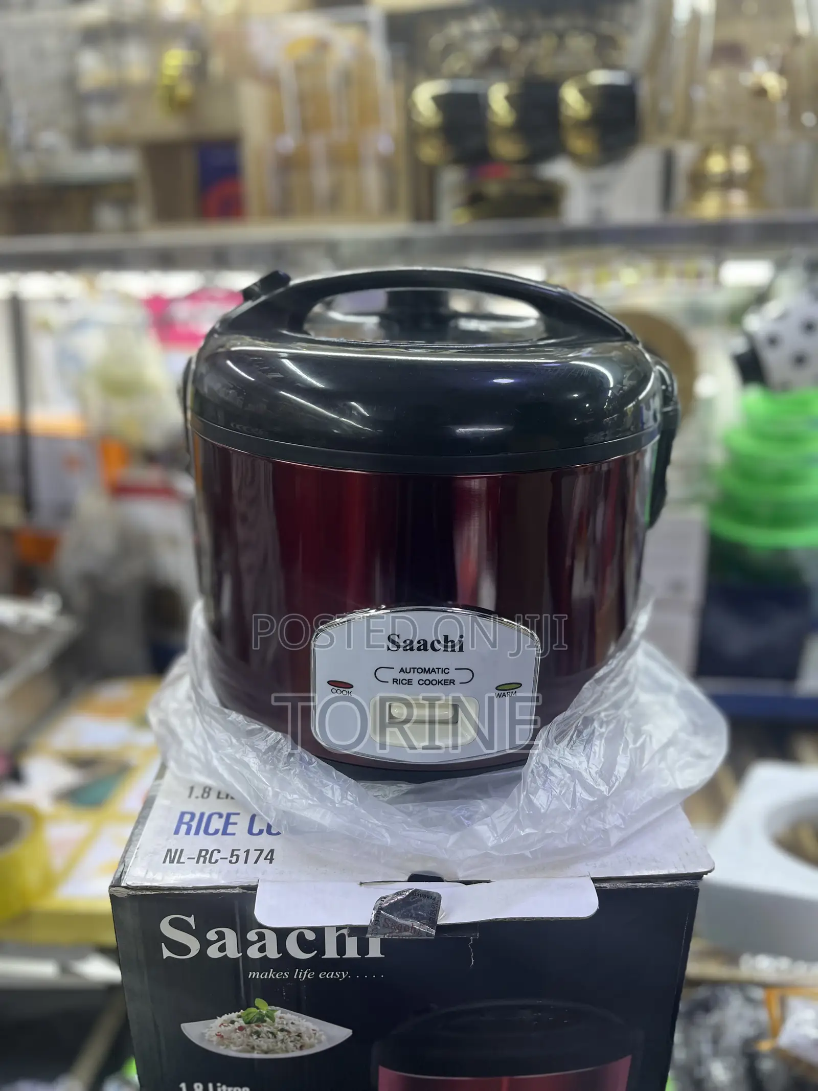 Saachi Rice Cooker 1.8 Liters