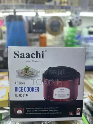 Saachi Rice Cooker 1.8 Liters