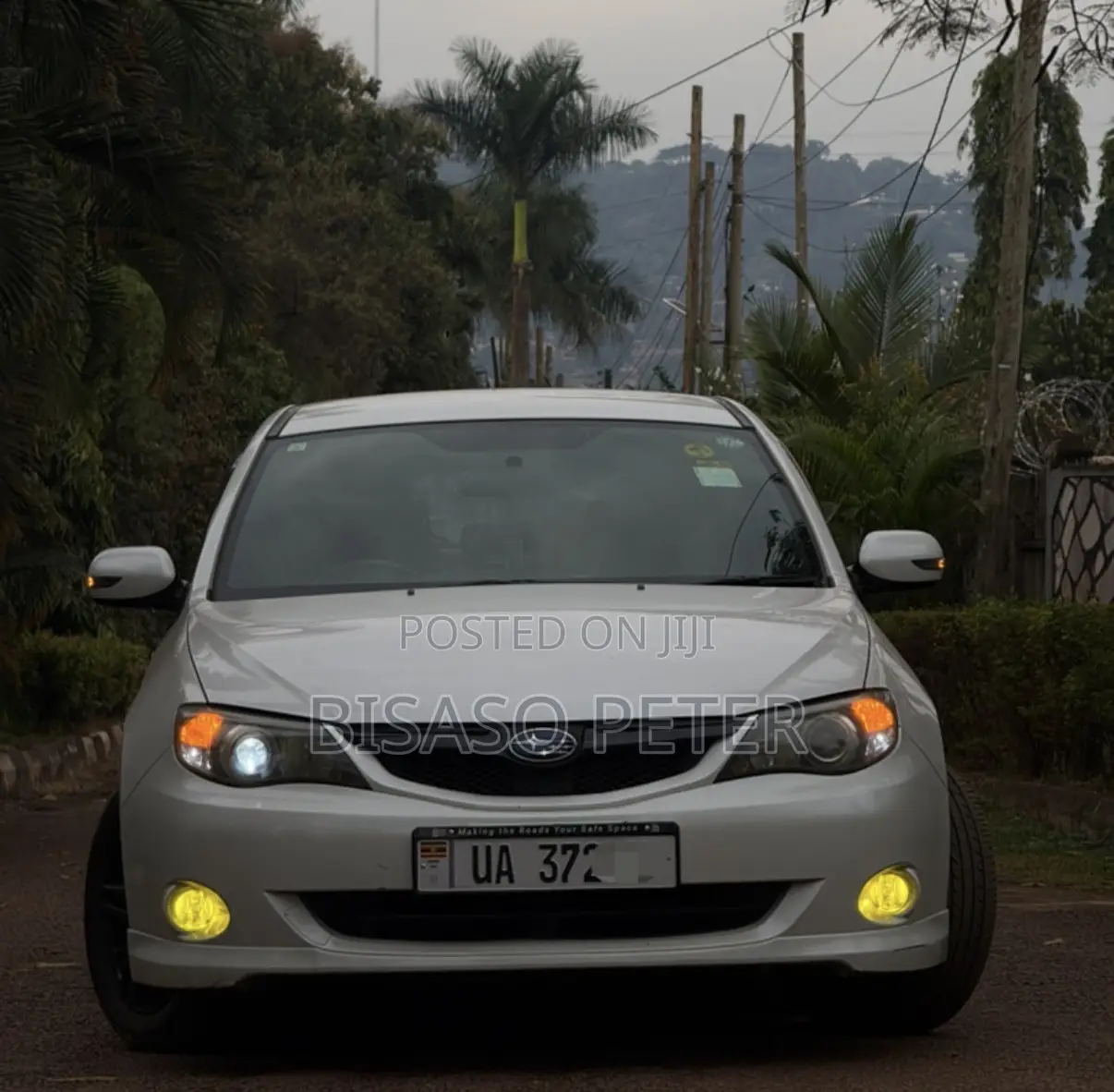 Subaru Impreza 2011 White