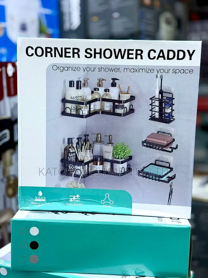 Corner Shower Caddy Bathroom Organizer