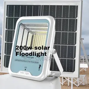 Powerful 200W Solar Flood Light With Remote Control YUP