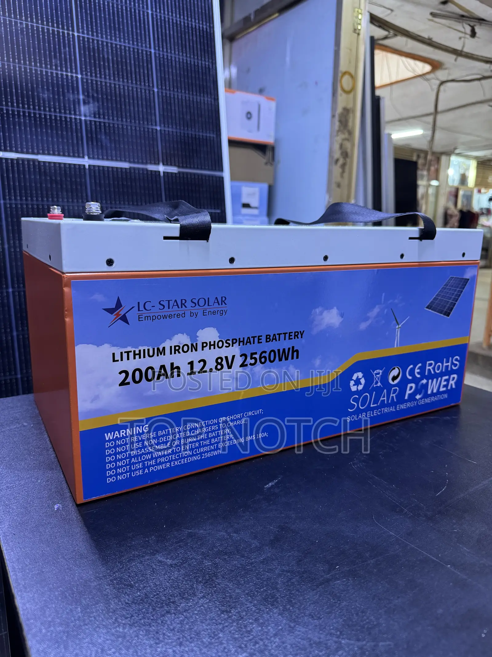 2.5kwh Lc Star Lithium Battery
