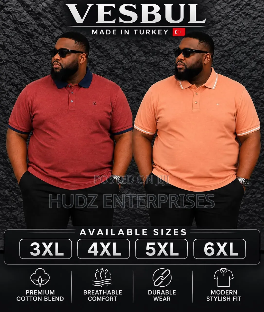 3xL to 6xl Giant T-Shirts