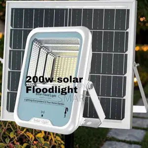 200W Waterproof Solar Floodlight for Home Business 435