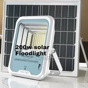 Ultra Bright 200W Solar LED Flood Light – IP66 Weatherproof 348