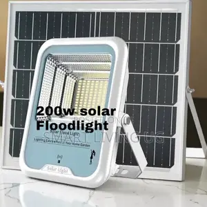 Ultra Bright 200W Solar LED Flood Light – IP66 Weatherproof 348