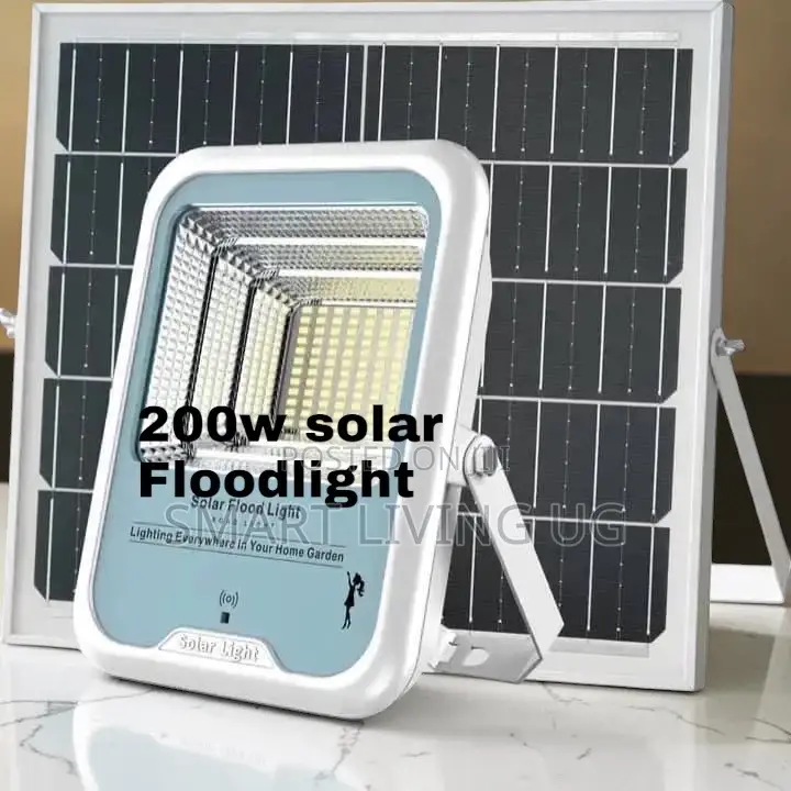 Ultra Bright 200W Solar LED Flood Light – IP66 Weatherproof 348