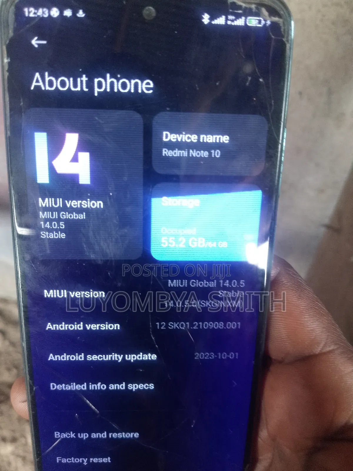Xiaomi Mi Note 10 64 GB