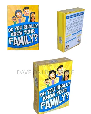 Do You Really Know Your Family?