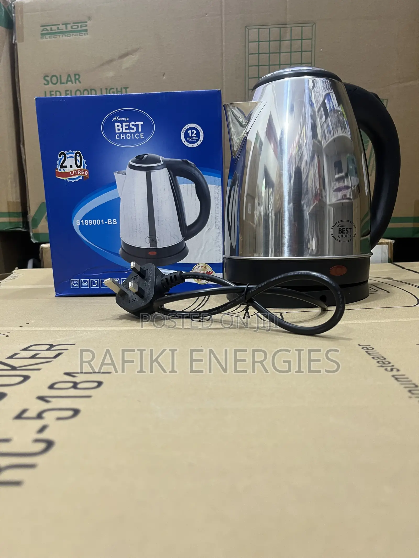 Best Choice Electric Kettle