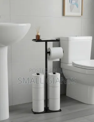 Freestanding Toilet Paper Holder