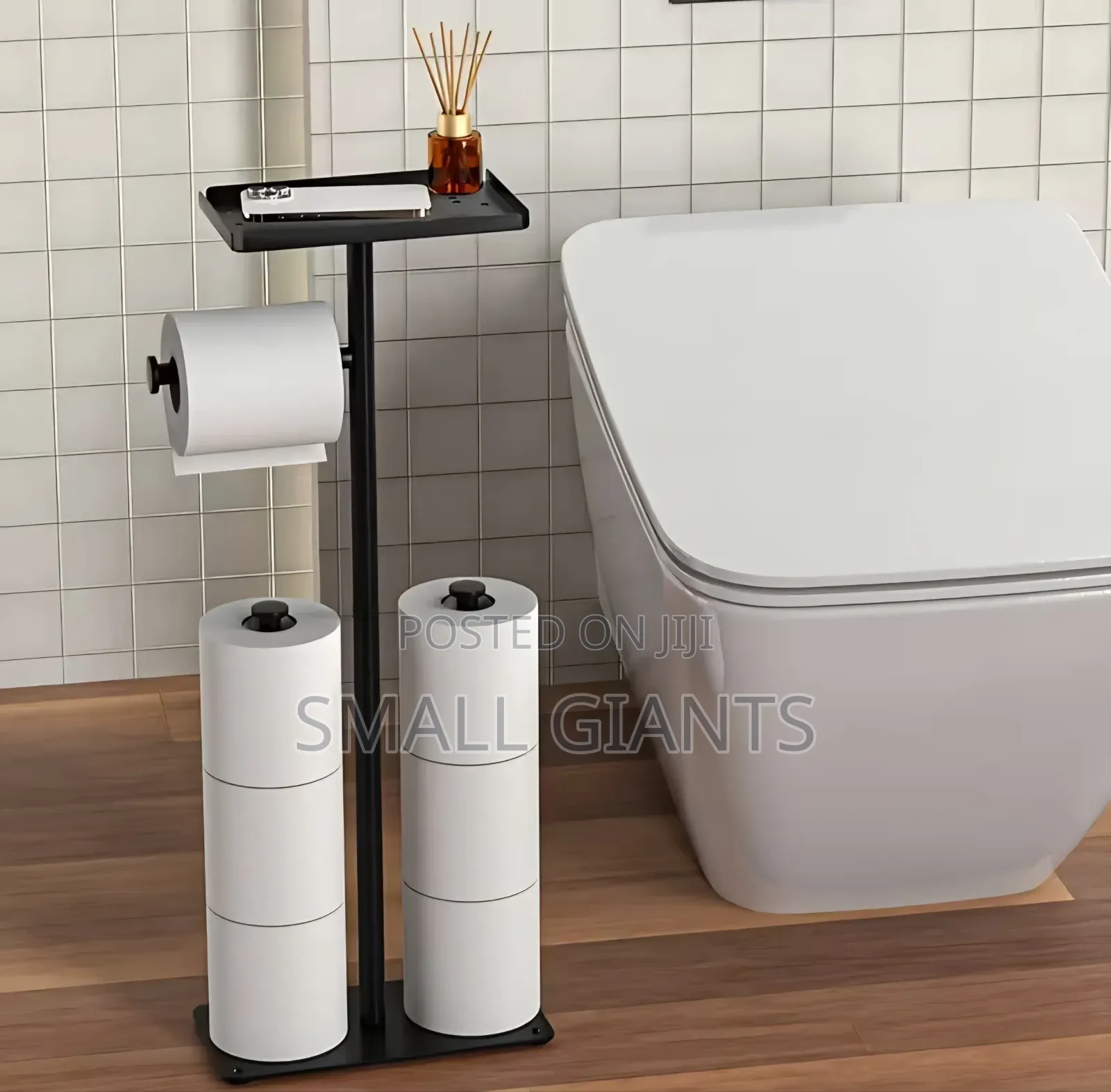 Freestanding Toilet Paper Holder