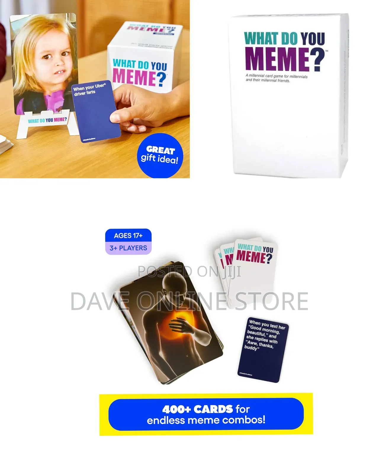 What Do You Meme Card Game