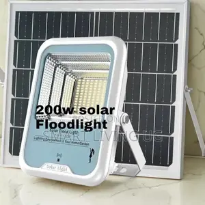 200W High-Performance Solar LED Flood Light HIJ