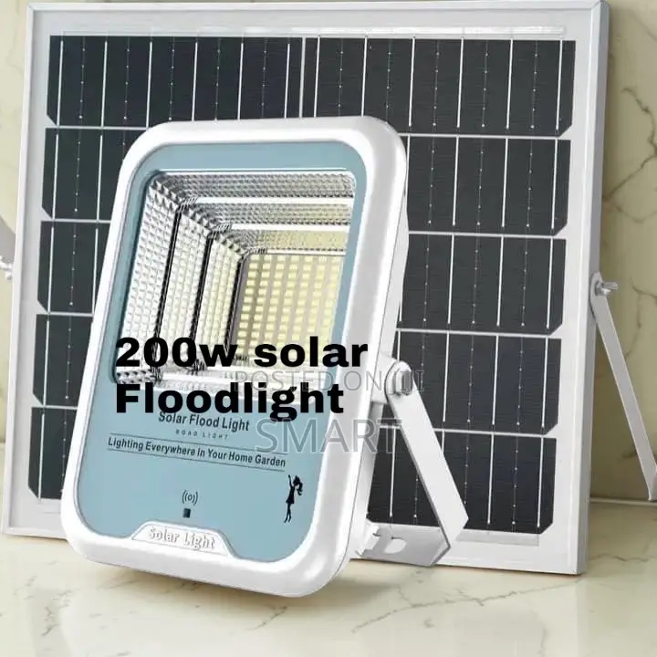 200W High-Performance Solar LED Flood Light HIJ