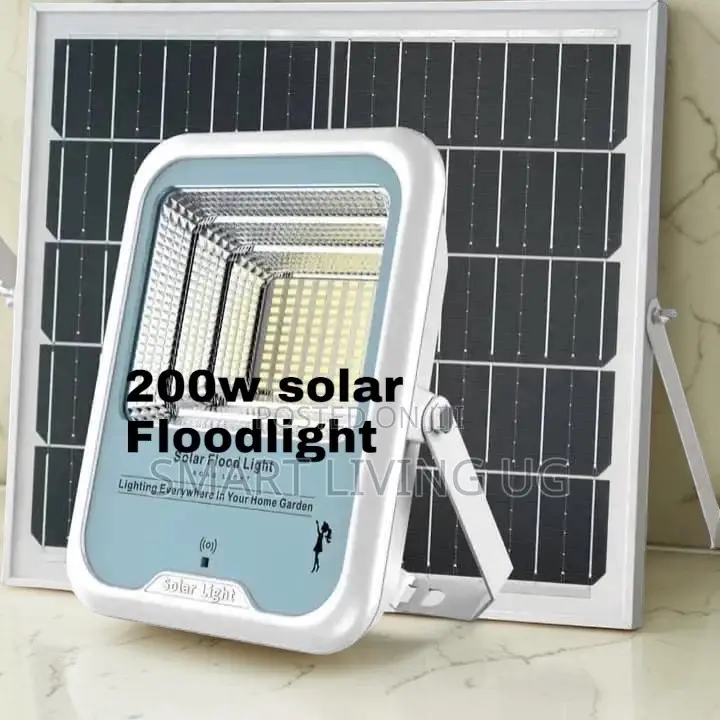200W High-Performance Solar LED Flood Light HIJ