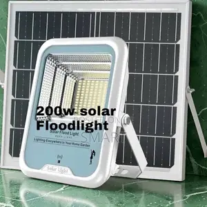 200W High-Performance Solar LED Flood Light HIJ
