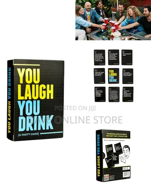 Games You Laugh You Drink